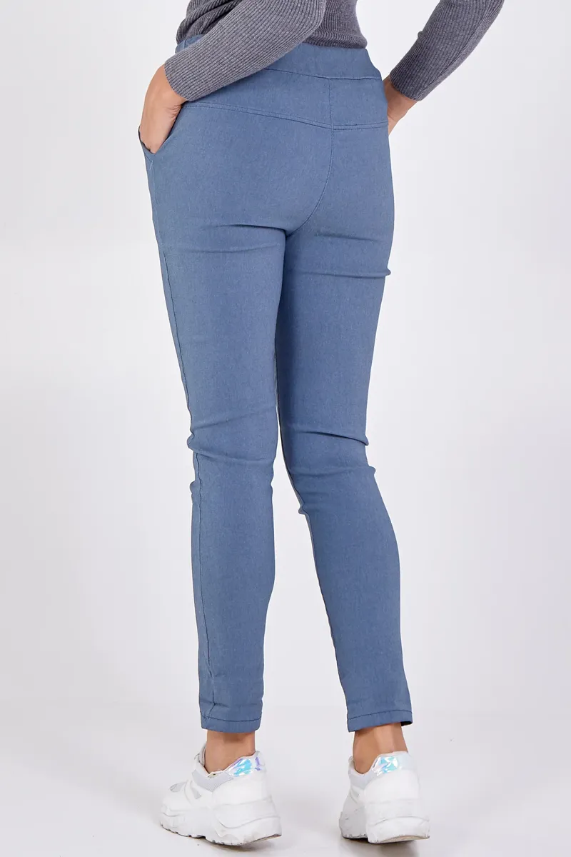 Nova magic trousers Blue-2
