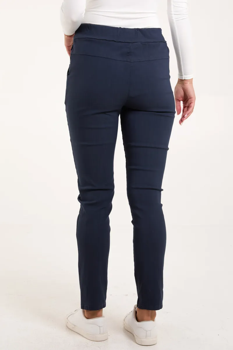 Nova magic pants Navy-2