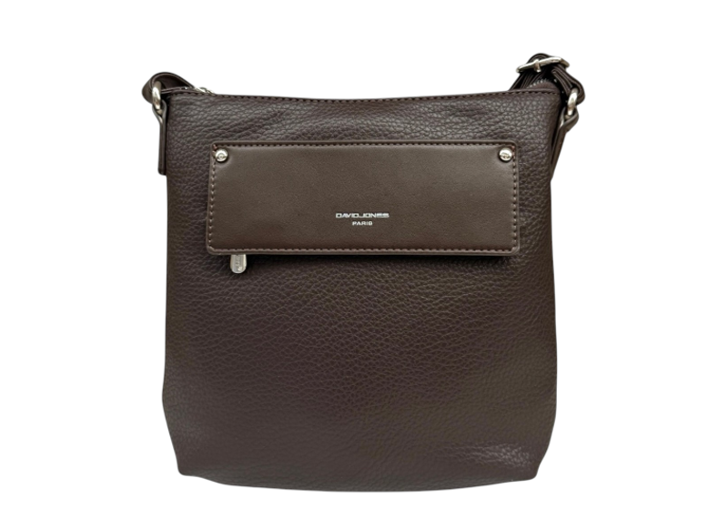 David Jones cross body bag Chocolate