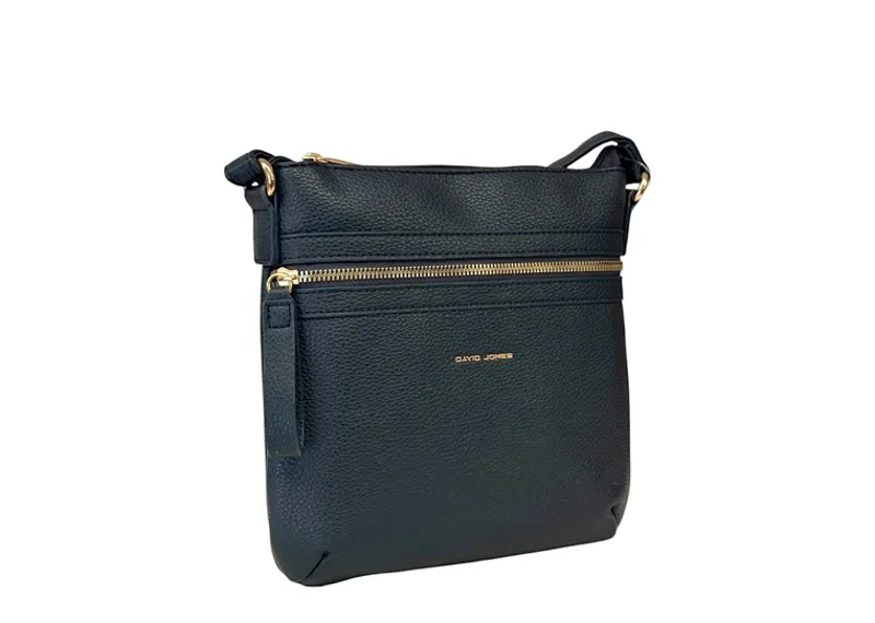 David Jones cross body full front zip Navy