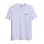 Penguin Spliced Print T-Shirt White 