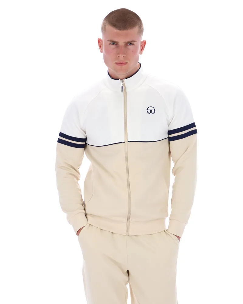 Sergio Tacchini Orion Track Top Gardenia / Sandshell / Maritime-4