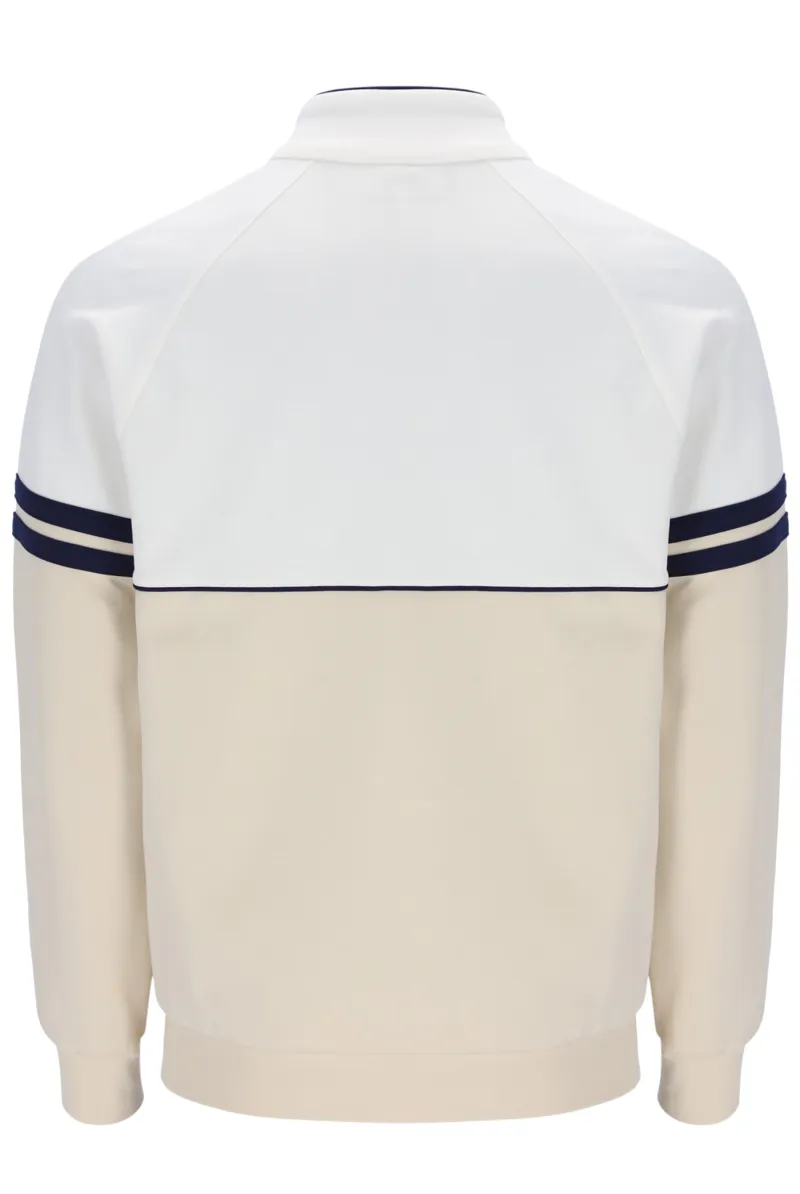 Sergio Tacchini Orion Track Top Gardenia / Sandshell / Maritime-3