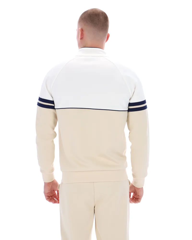 Sergio Tacchini Orion Track Top Gardenia / Sandshell / Maritime-5