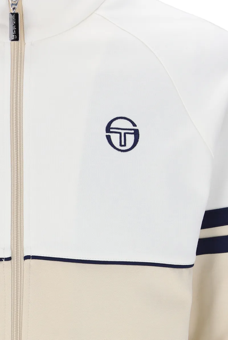 Sergio Tacchini Orion Track Top Gardenia / Sandshell / Maritime-1