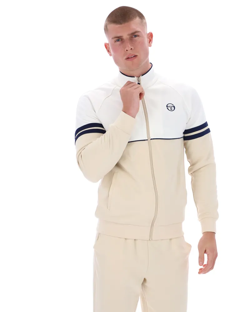 Sergio Tacchini Orion Track Top Gardenia / Sandshell / Maritime-6