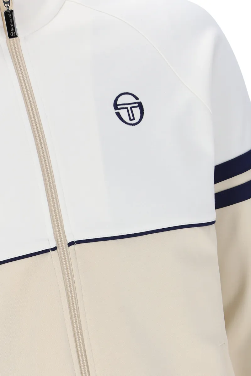 Sergio Tacchini Orion Track Top Gardenia / Sandshell / Maritime-2