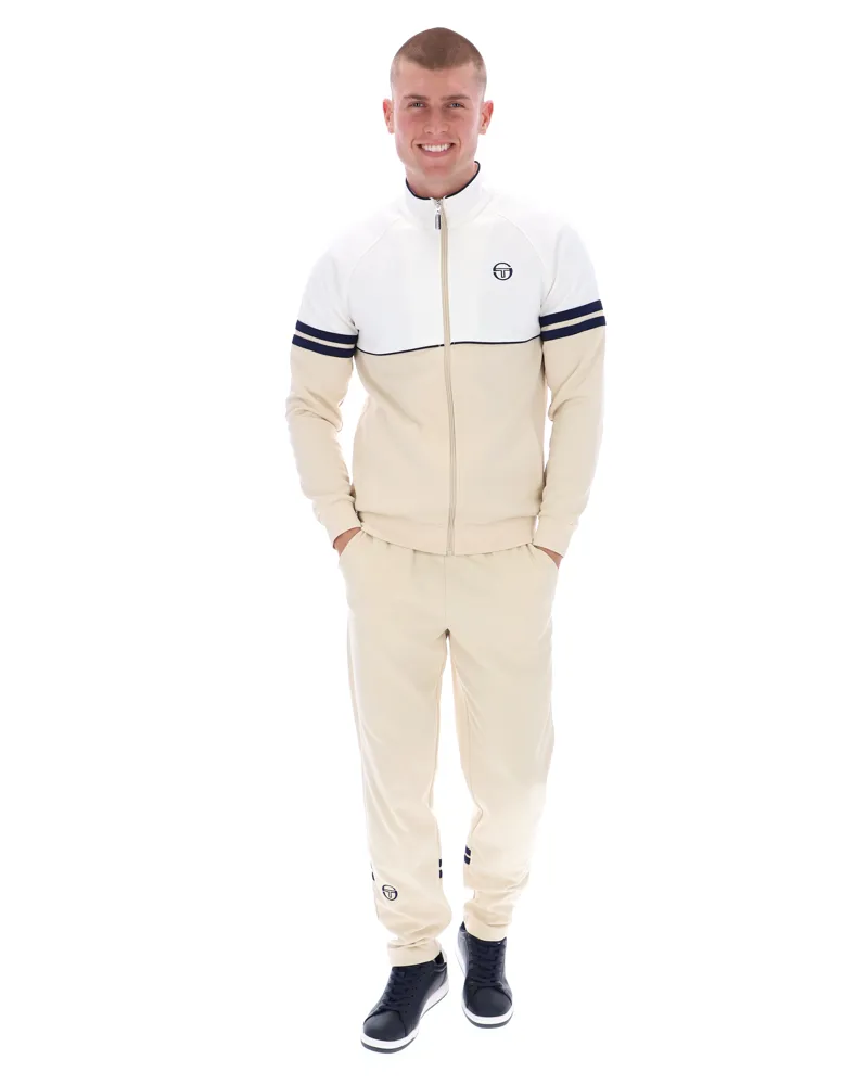 Sergio Tacchini Orion Track Top Gardenia / Sandshell / Maritime-7