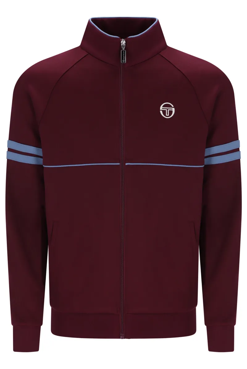 Sergio Tacchini Orion Track Top Fig / Country Blue