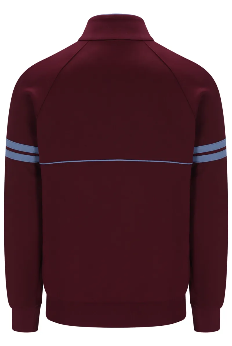 Sergio Tacchini Orion Track Top Fig / Country Blue-1
