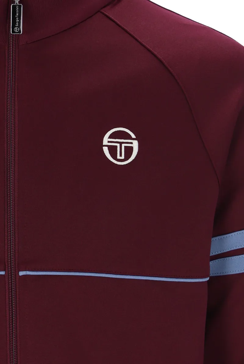 Sergio Tacchini Orion Track Top Fig / Country Blue-2
