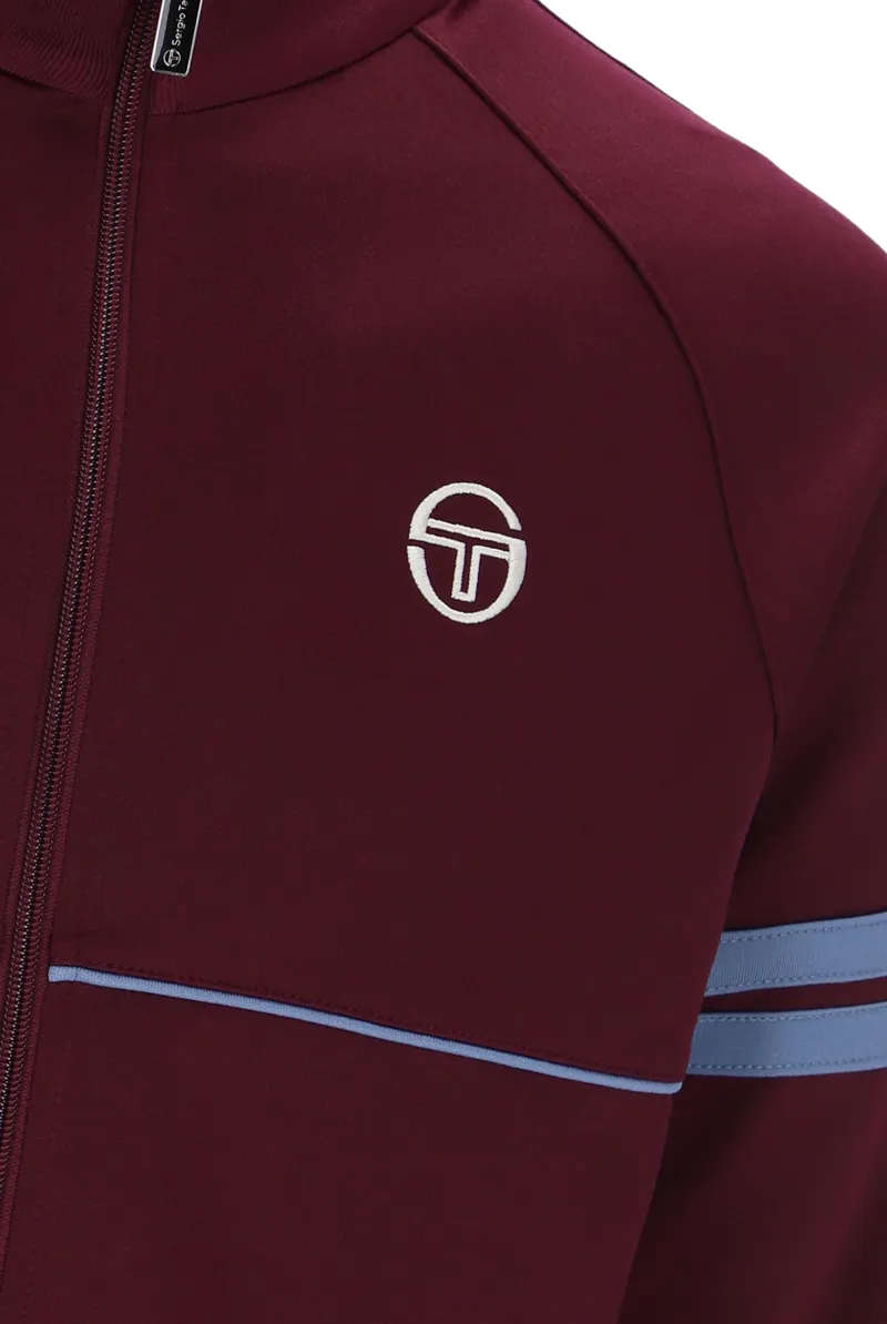 Sergio Tacchini Orion Track Top Fig / Country Blue-3