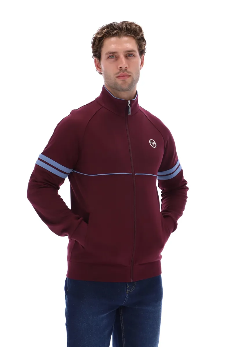 Sergio Tacchini Orion Track Top Fig / Country Blue-4