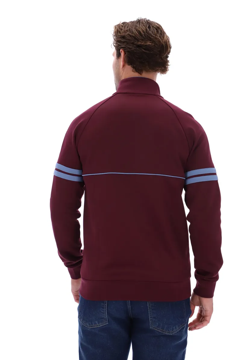 Sergio Tacchini Orion Track Top Fig / Country Blue-6