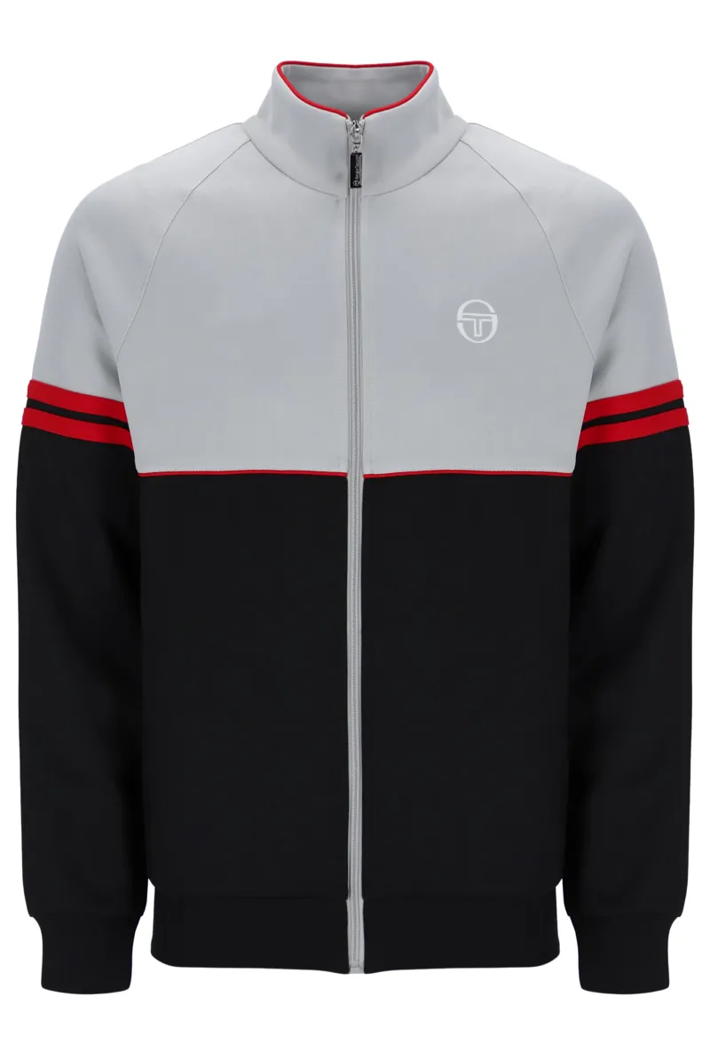 Sergio Tacchini STM14594-9862 Orion Track Top High Rise / Black