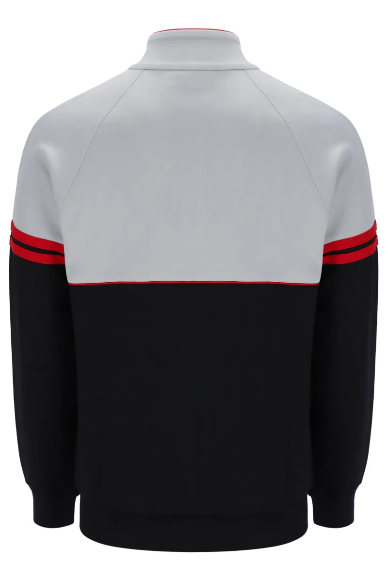 Sergio Tacchini Orion Track Top High Rise / Black XL ONLY LAST ONE-1