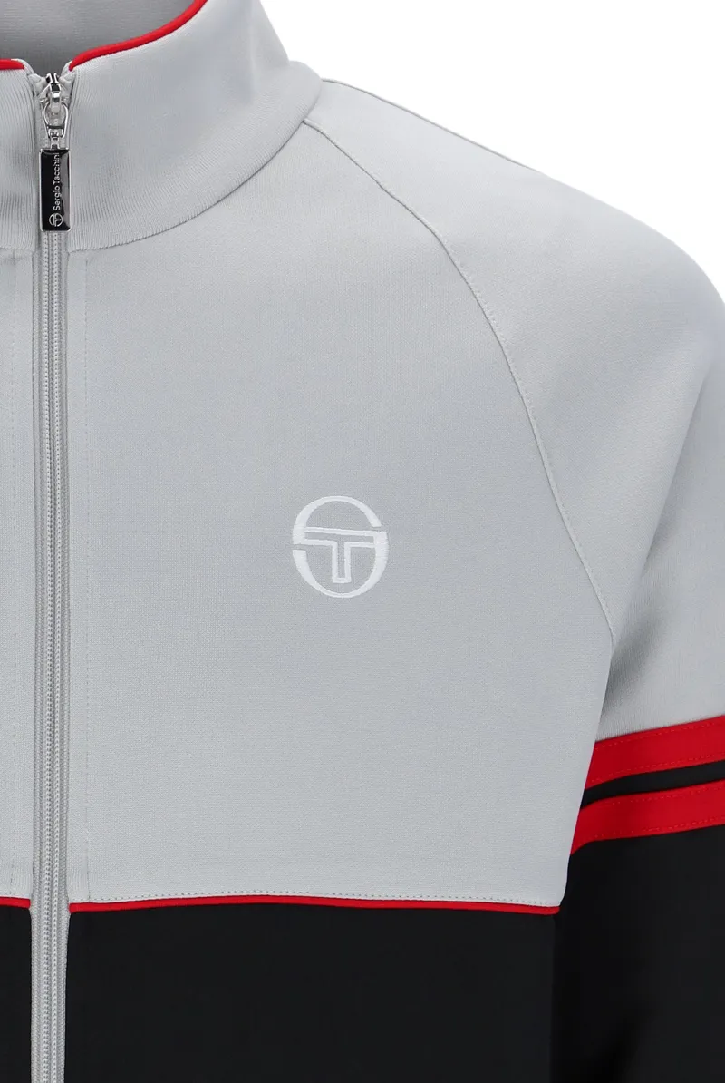 Sergio Tacchini Orion Track Top High Rise / Black XL ONLY LAST ONE-2