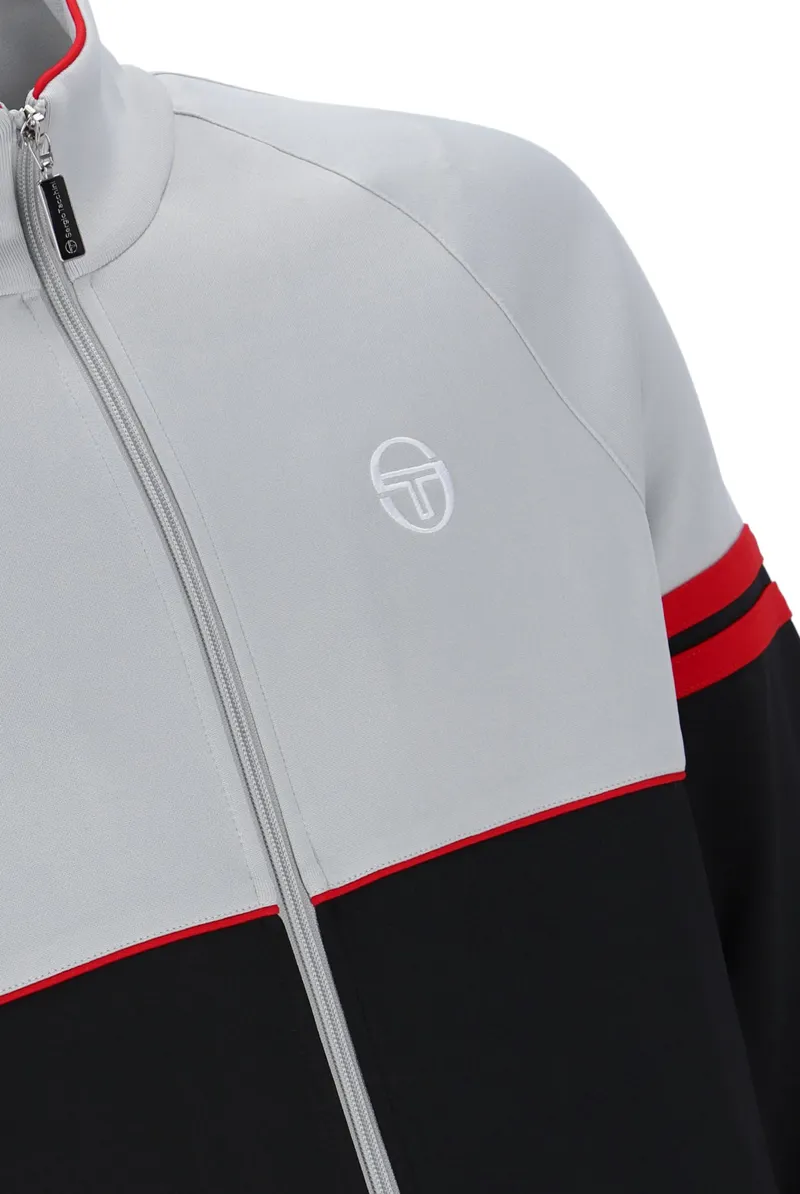 Sergio Tacchini Orion Track Top High Rise / Black XL ONLY LAST ONE-3