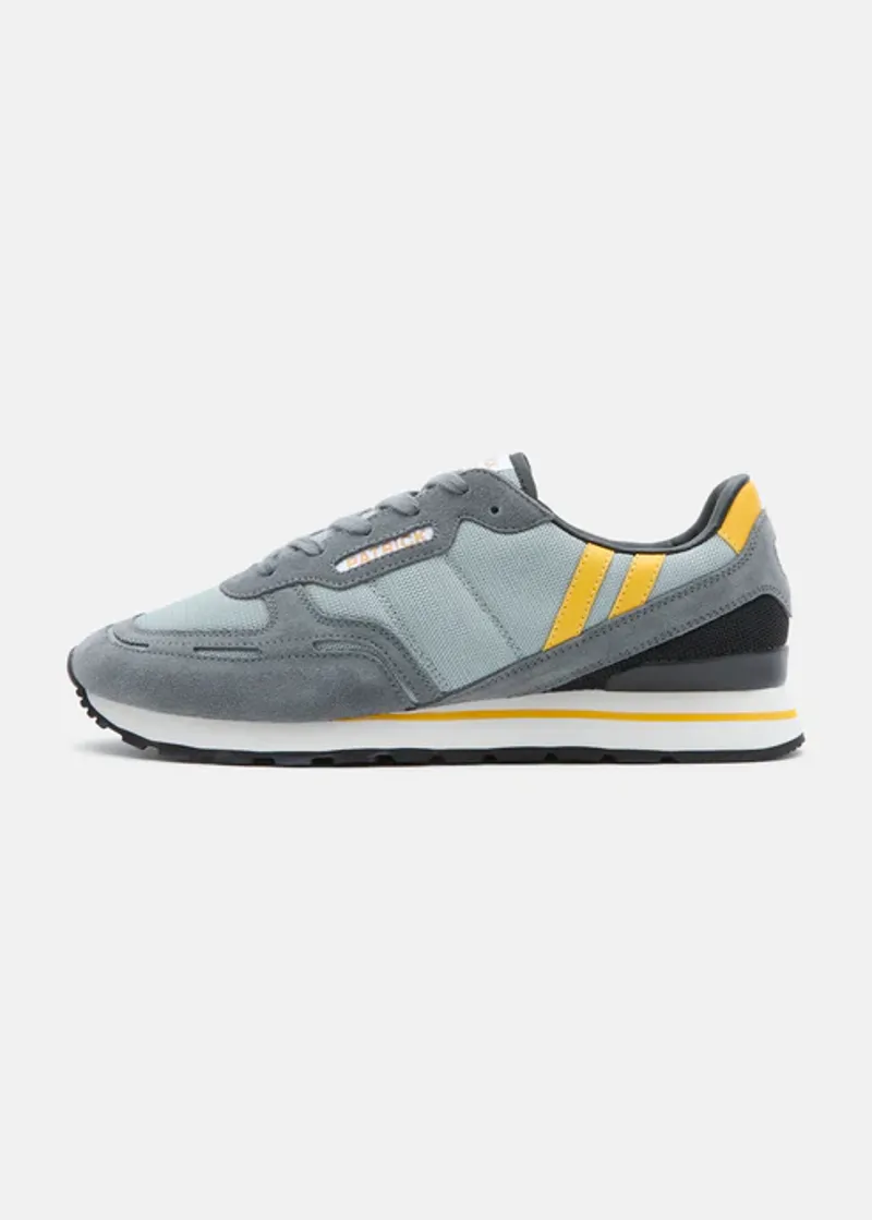 Patrick Bronby Trainer Grey / Yellow / Black-4