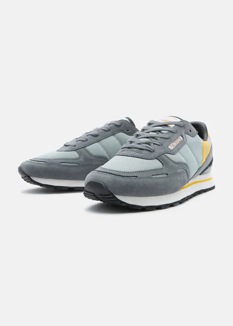 Patrick Bronby Trainer Grey / Yellow / Black-1