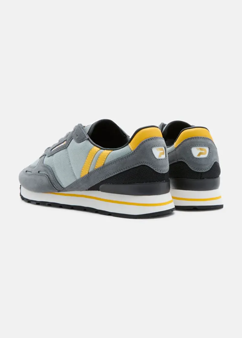 Patrick Bronby Trainer Grey / Yellow / Black-2