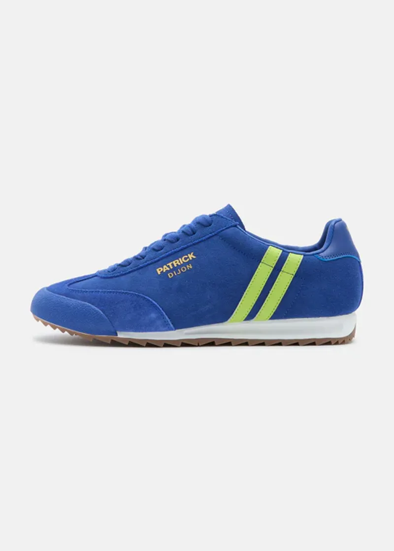 Patrick Dijon Trainer Blue / Green -4