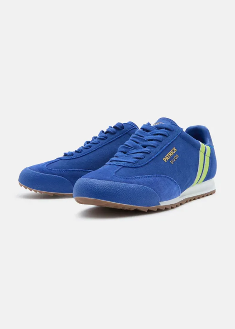 Patrick Dijon Trainer Blue / Green -1