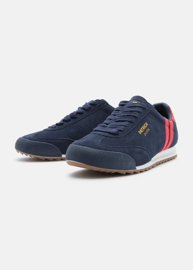 Patrick Dijon Trainer Navy / Red-1