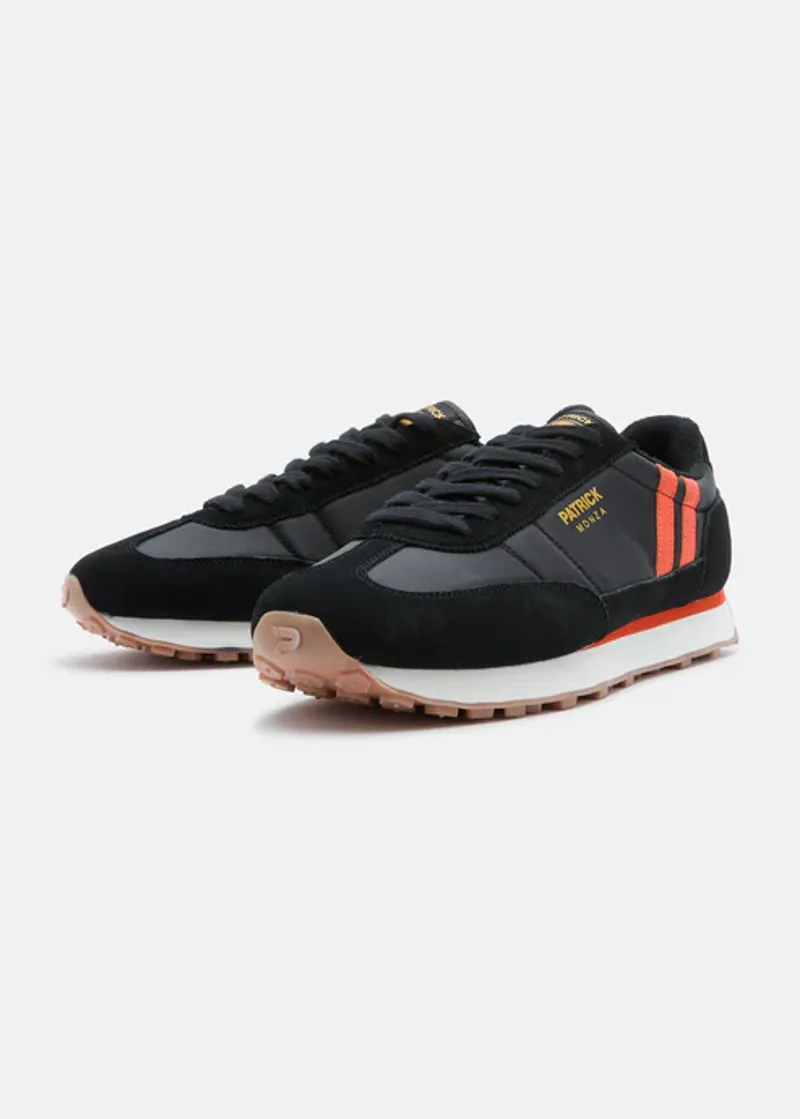 Patrick Monza Trainer Black / Orange -1