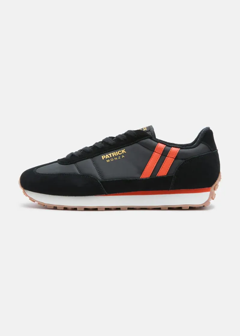 Patrick Monza Trainer Black / Orange -4