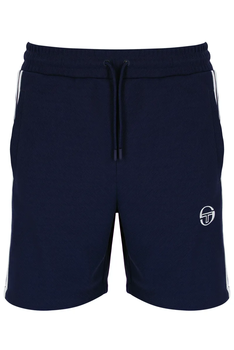 Sergio Tacchini Piertrapertosa Shorts Navy/White MEDIUM ONLY LAST PAIR