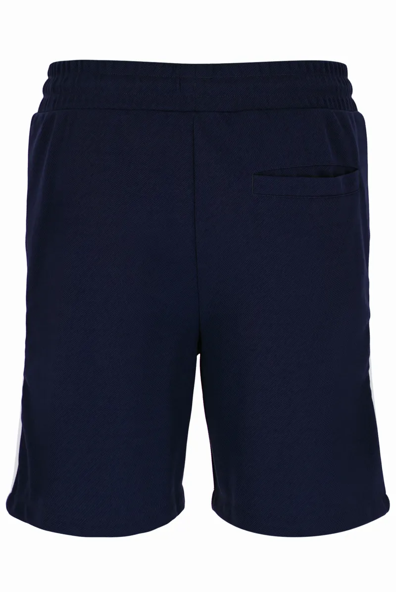 Sergio Tacchini Piertrapertosa Shorts Navy/White MEDIUM ONLY LAST PAIR-2