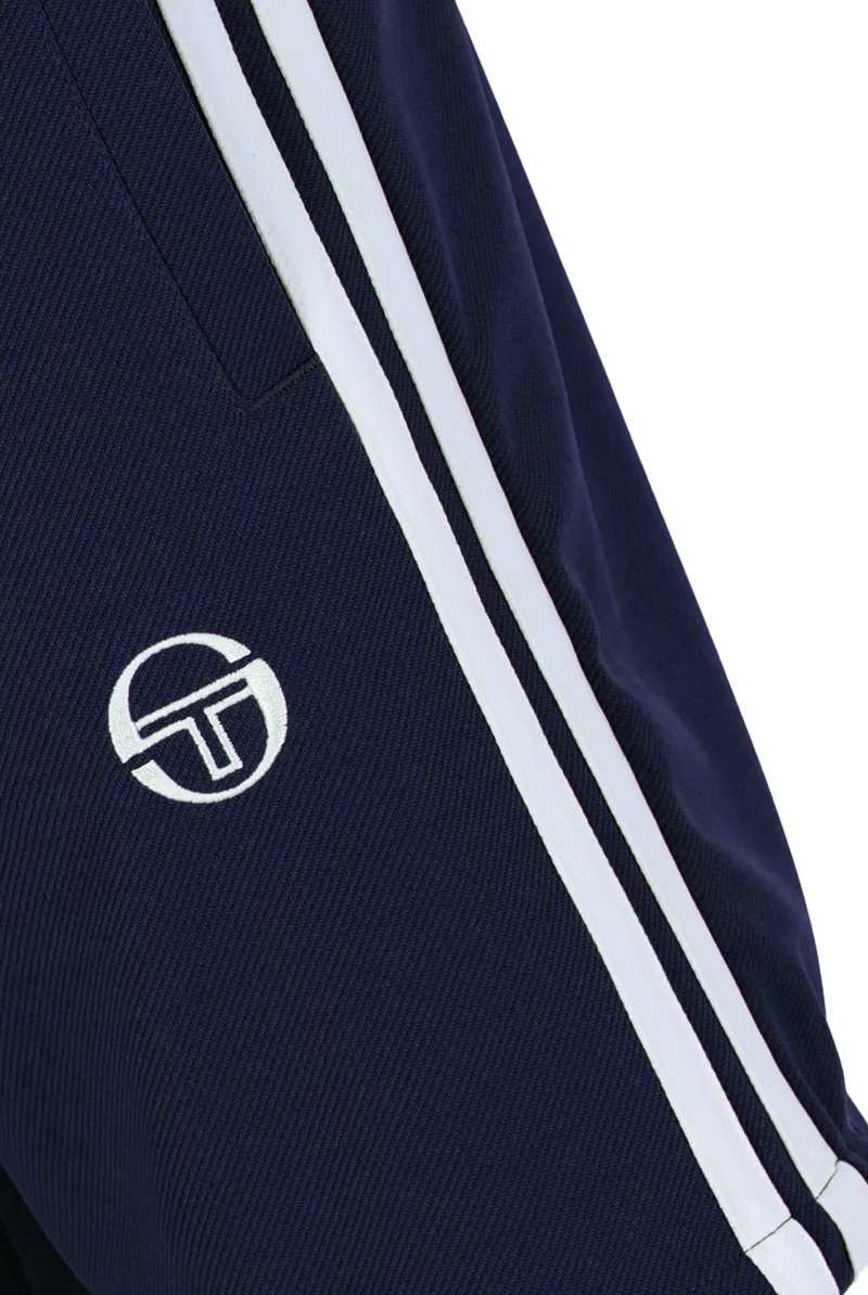 Sergio Tacchini Piertrapertosa Shorts Navy/White MEDIUM ONLY LAST PAIR-3