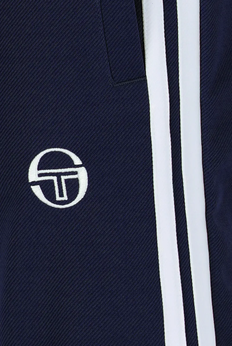 Sergio Tacchini Piertrapertosa Shorts Navy/White MEDIUM ONLY LAST PAIR-1