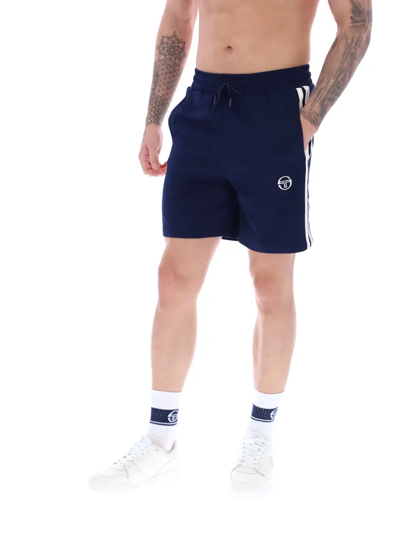 Sergio TacchinI Piertrapertosa Shorts Maritime Blue-1
