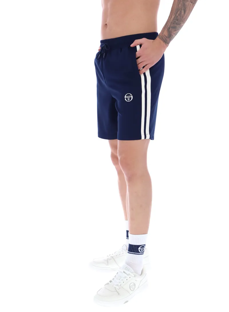Sergio TacchinI Piertrapertosa Shorts Maritime Blue-5