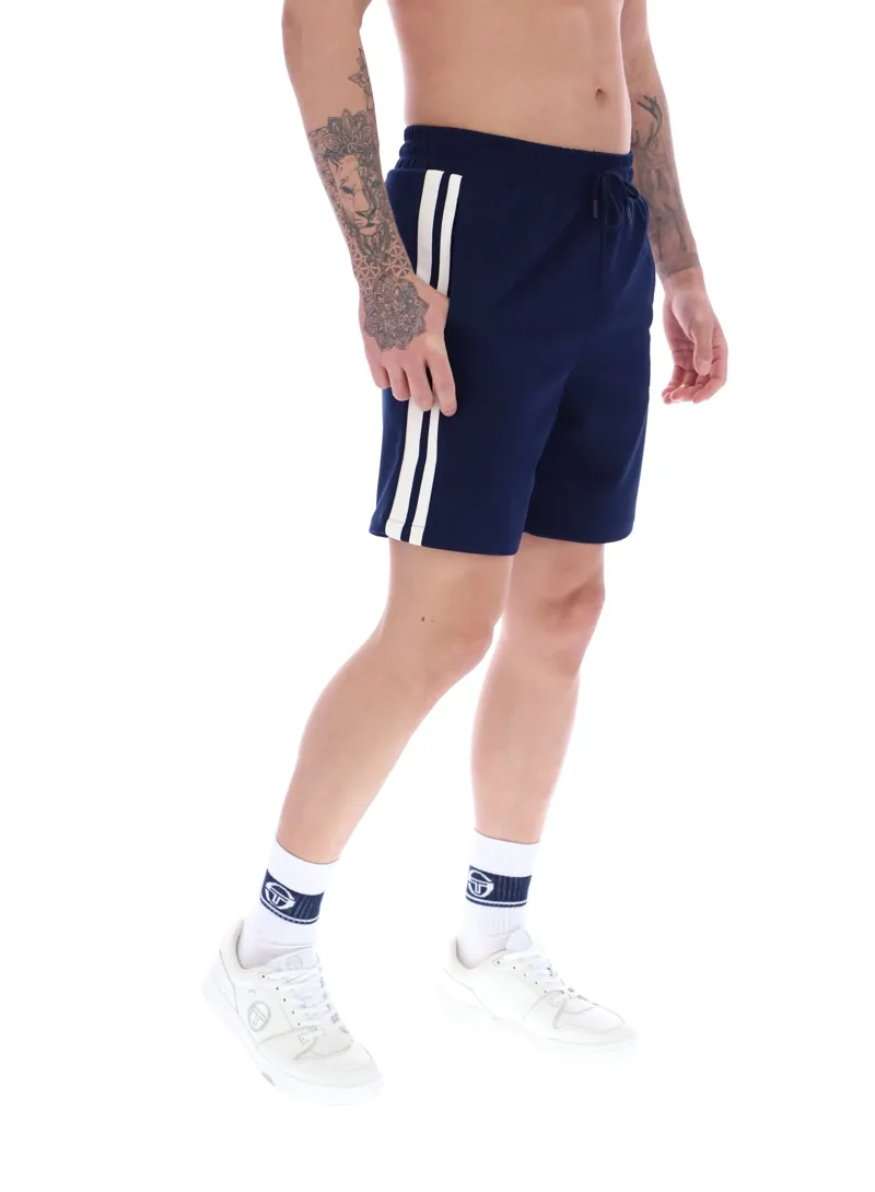 Sergio TacchinI Piertrapertosa Shorts Maritime Blue-6