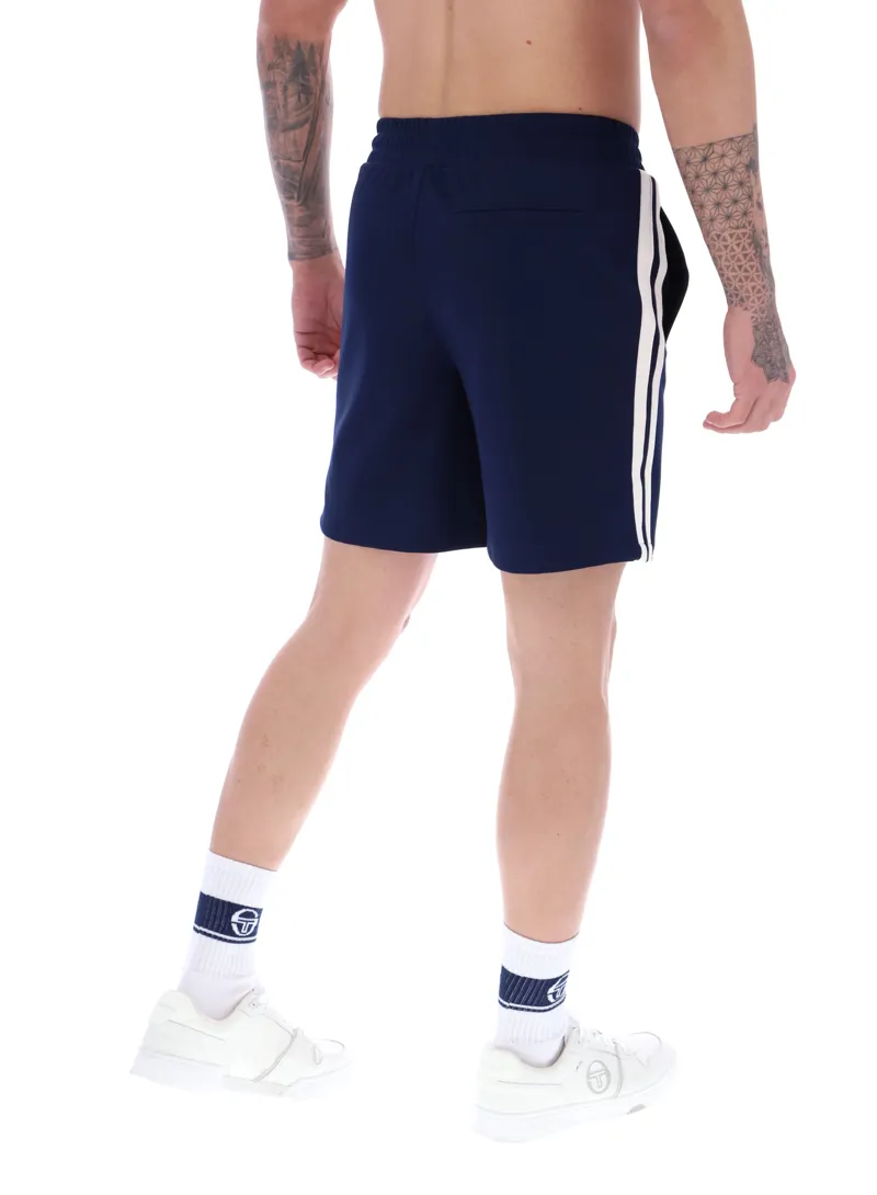 Sergio TacchinI Piertrapertosa Shorts Maritime Blue-7