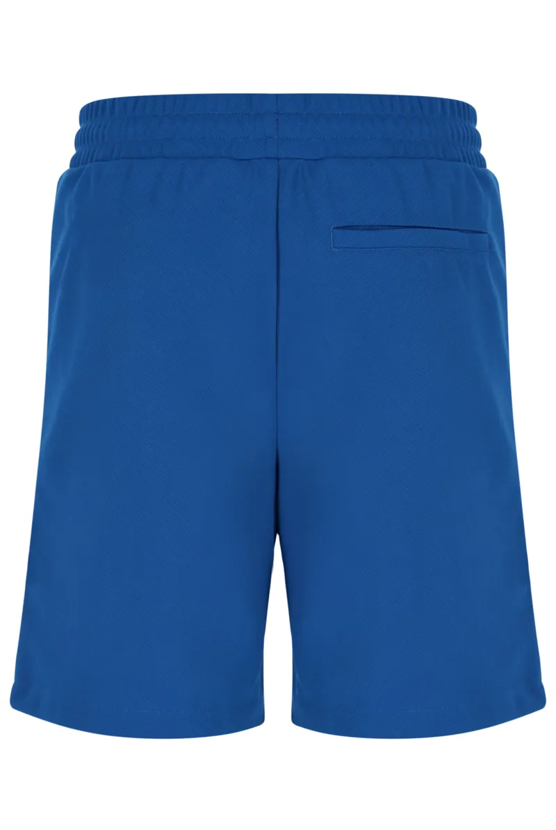 Sergio TacchinI Piertrapertosa Shorts Nautical Blue-1