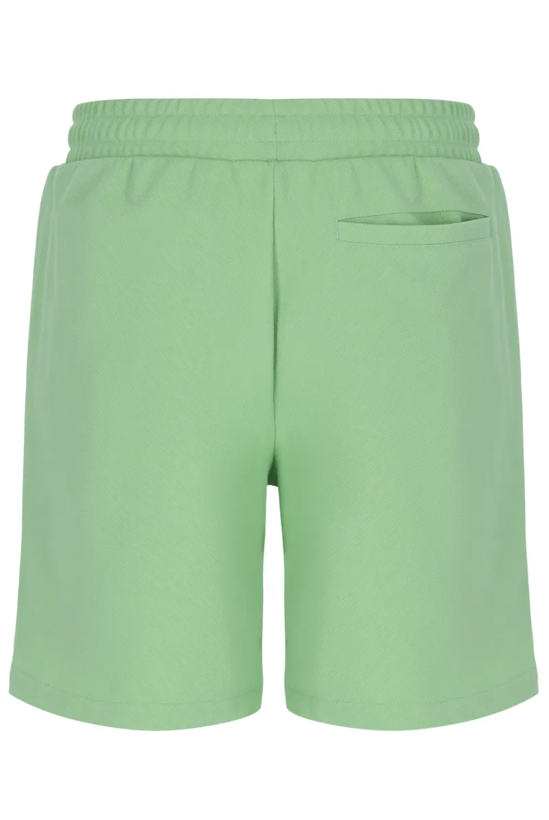 Sergio Tacchini Piertrapertosa Shorts Quiet Green / Gardenia-3