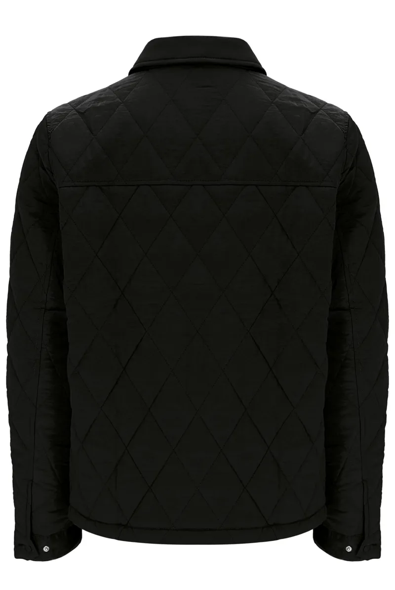 Sergio Tacchini Piola Shacket Black -3