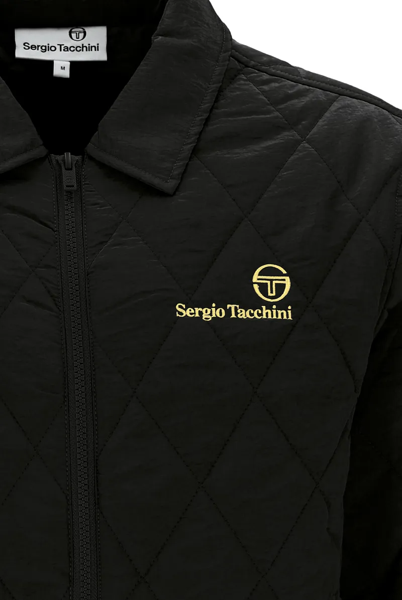 Sergio Tacchini Piola Shacket Black -1