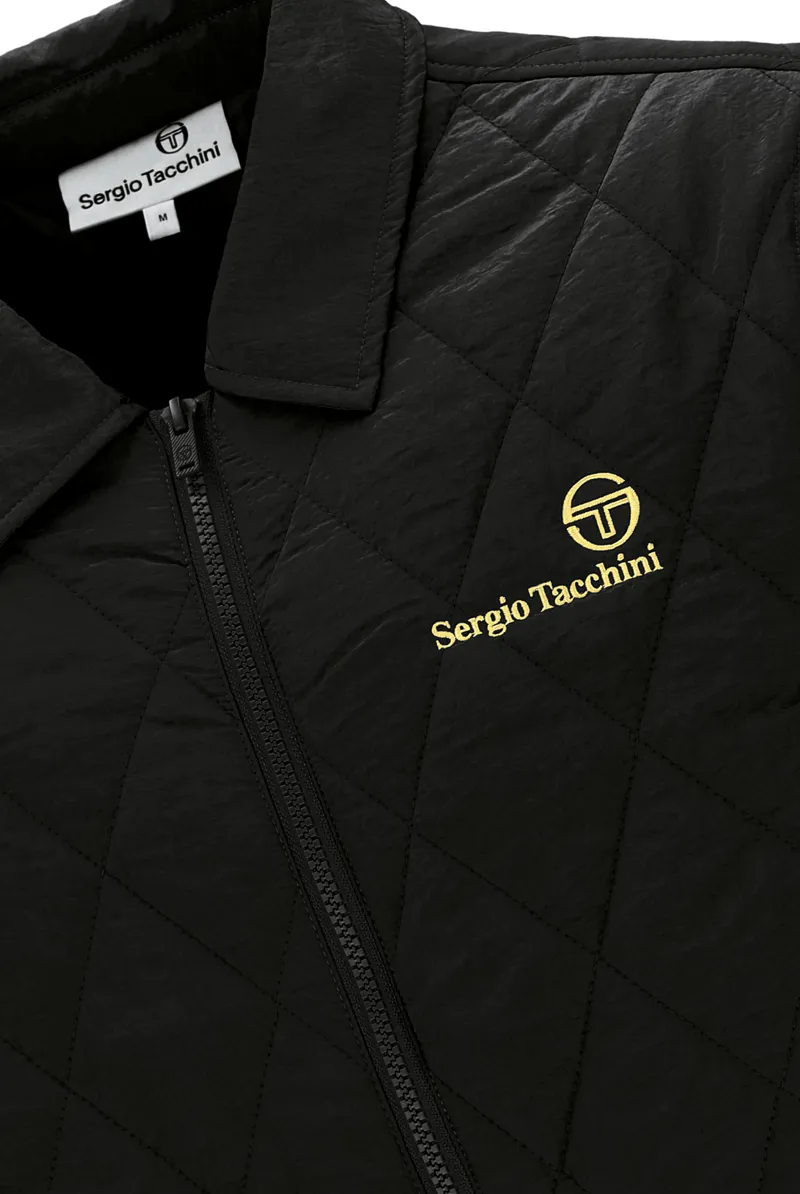 Sergio Tacchini Piola Shacket Black -2