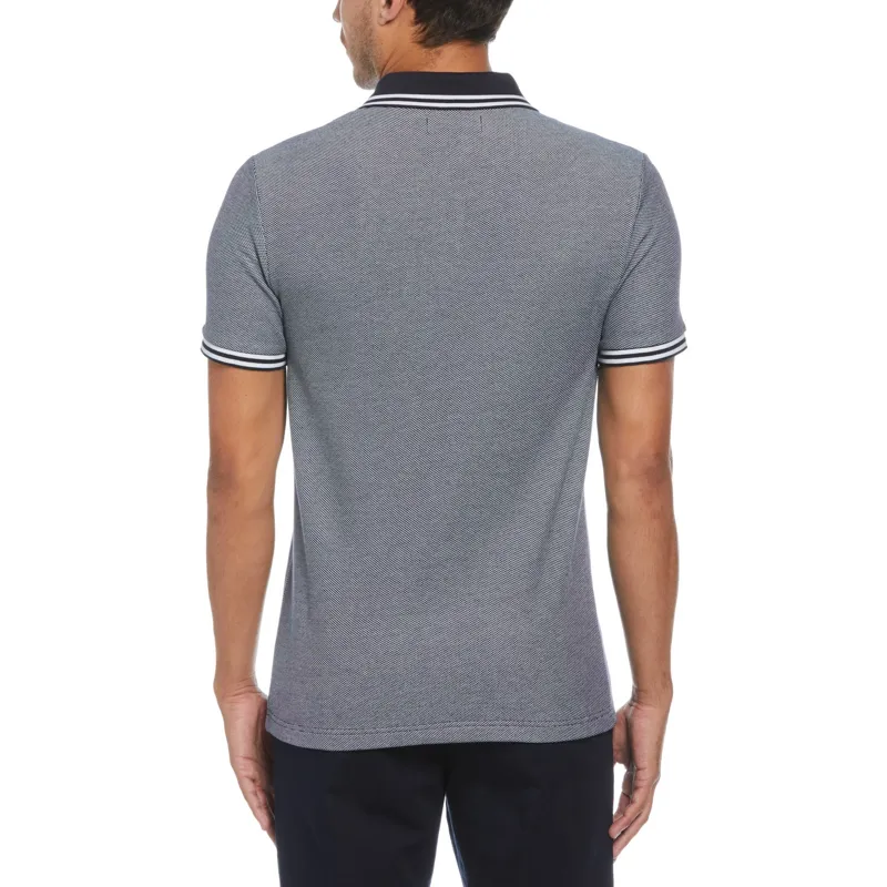 Penguin Birdseye Polo T-Shirt Dark Sapphire  XXL ONLY LAST ONE-2