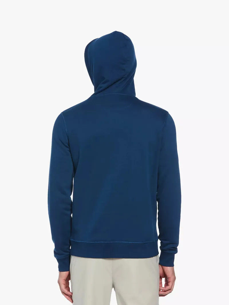 Penguin Pullover Hoodie Poseidon Blue XXL ONLY-3