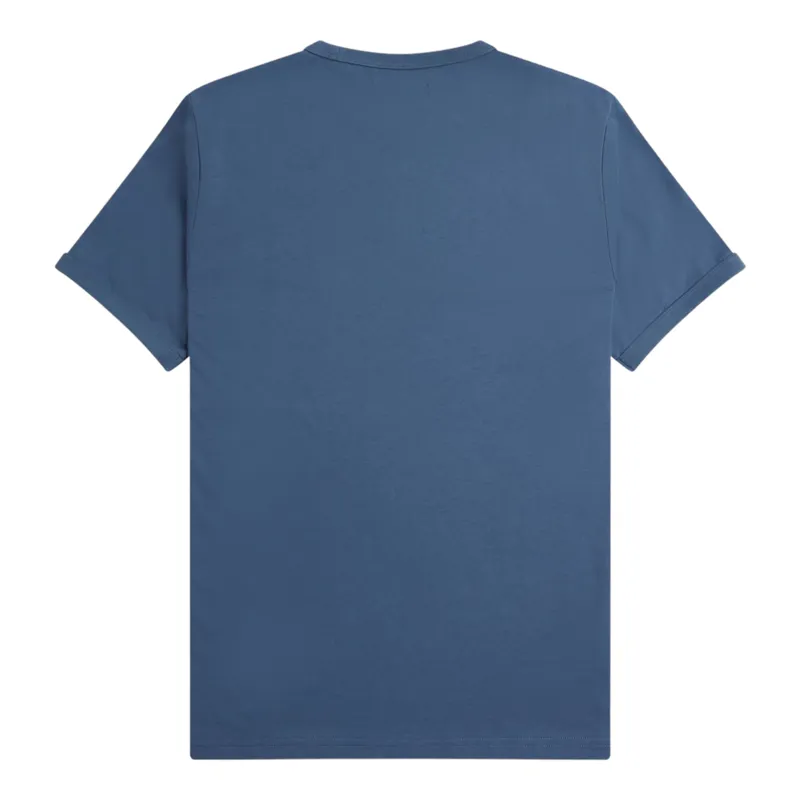 Fred Perry M3519-F57 Ringer T-shirt Midnight Blue-1