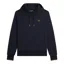 Fred Perry Overhead Tipped Hoodie Navy / Caramel 