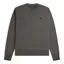 Fred Perry Crew Neck Sweatshirt Field Green MEDIUM ONLY 