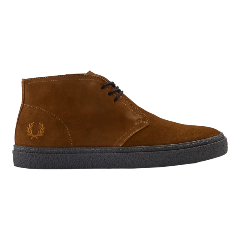 Fred Perry Hawley Suede Boot - Ginger SIZE 7 ONLY 