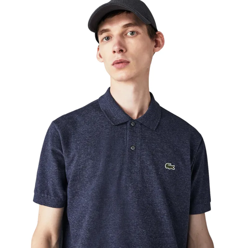 Lacoste Classic Fit Polo T-shirt Heather Marl-4